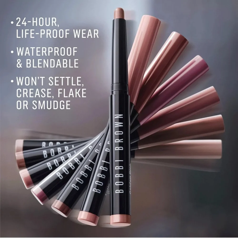 Bobbi Brown Golden Light Multi-Chrome Long Wear Cream Shadow Stick